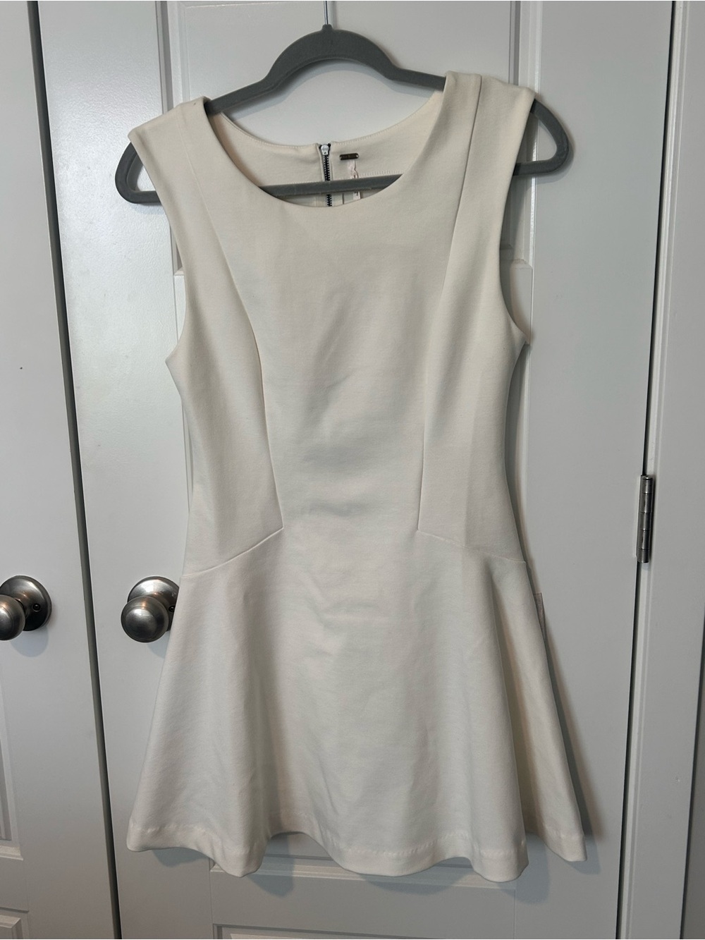 Free People Classic  Fit-and-Flare Sleeveless Dress Small
